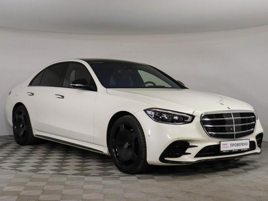 Mercedes-Benz S-Класс VII (W223) Химки  - изображение 3