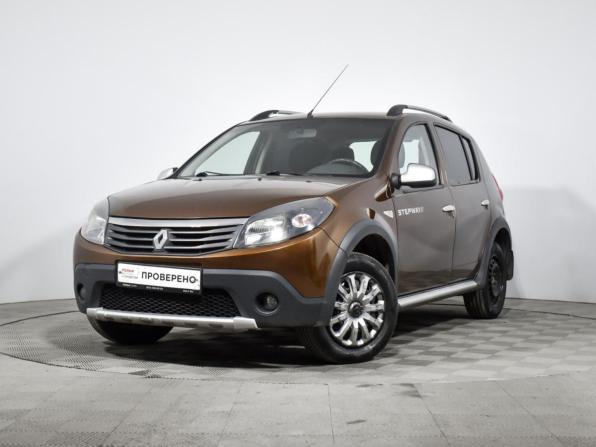 Renault Sandero I с пробегом 2013 года, цена 577 000 рублей, 198844 км, хэтчбек, Автокод Объявления