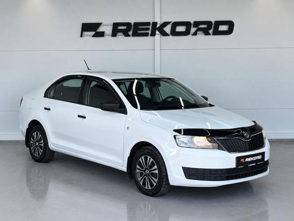 Skoda Rapid I с пробегом 2016 года, цена 1 229 000 рублей, 138000 км, лифтбек, Автокод Объявления