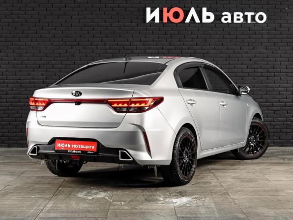 Kia Rio IV Рестайлинг с пробегом 2021 года, цена 1 765 000 рублей, 59865 км, седан, Автокод Объявления