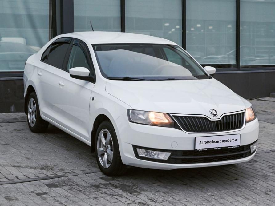 Skoda Rapid I Екатеринбург  - изображение 7