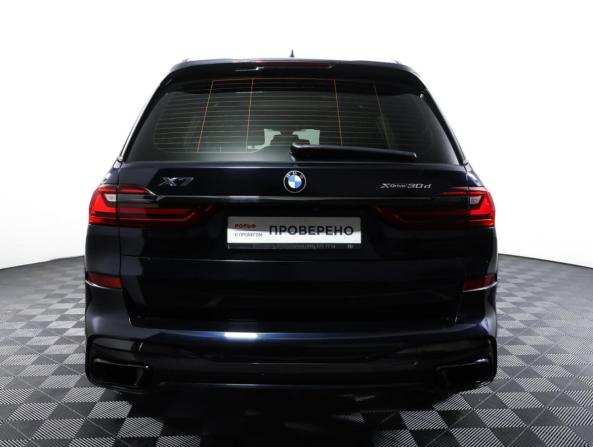 BMW X7 I (G07) с пробегом 2020 года, цена 6 600 000 рублей, 125412 км, внедорожник, Автокод Объявления