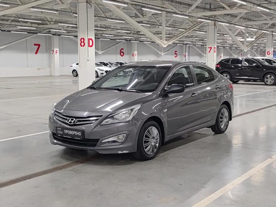 Hyundai Solaris I Рестайлинг Казань  - изображение 1