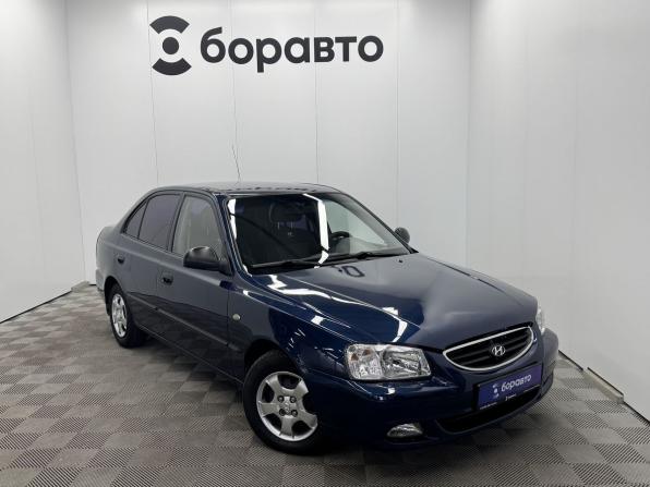 Hyundai Accent II с пробегом 2008 года, цена 450 000 рублей, 178526 км, седан, Автокод Объявления