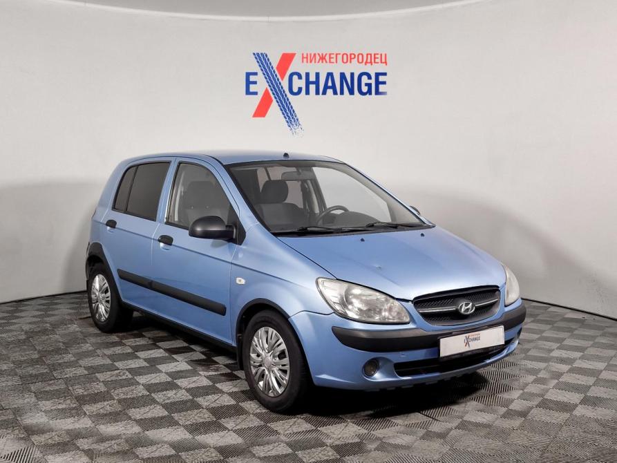 Hyundai Getz I Рестайлинг Нижний Новгород  - изображение 2