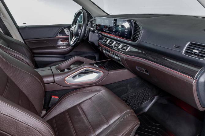 Mercedes-Benz GLS II (X167) с пробегом 2021 года, цена 7 082 000 рублей, 200795 км, внедорожник, Автокод Объявления