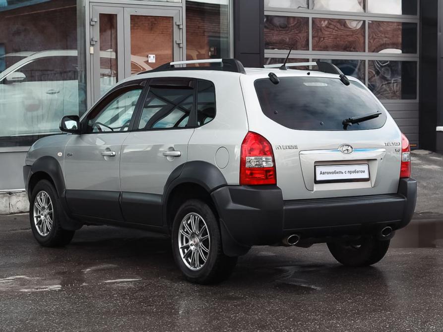 Hyundai Tucson I Новосибирск  - изображение 7