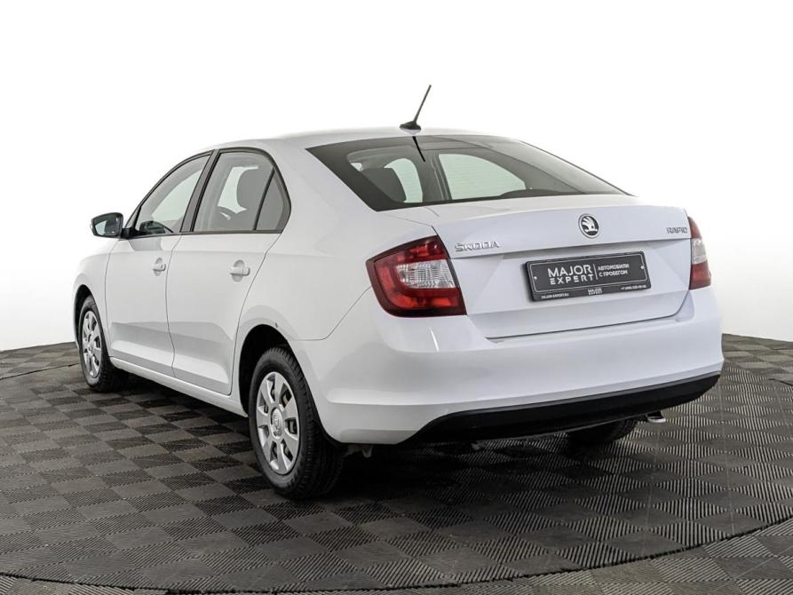 Skoda Rapid I Рестайлинг Москва  - изображение 7