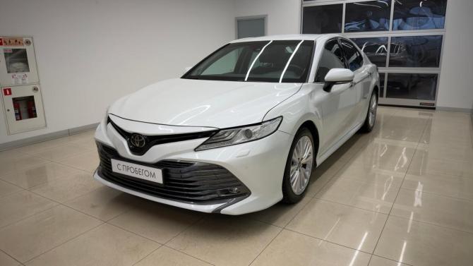 Toyota Camry VIII (XV70) с пробегом 2019 года, цена 2 800 000 рублей, 105100 км, седан, Автокод Объявления