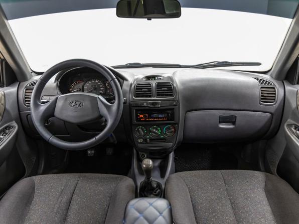 Hyundai Accent II с пробегом 2006 года, цена 298 000 рублей, 200051 км, седан, Автокод Объявления