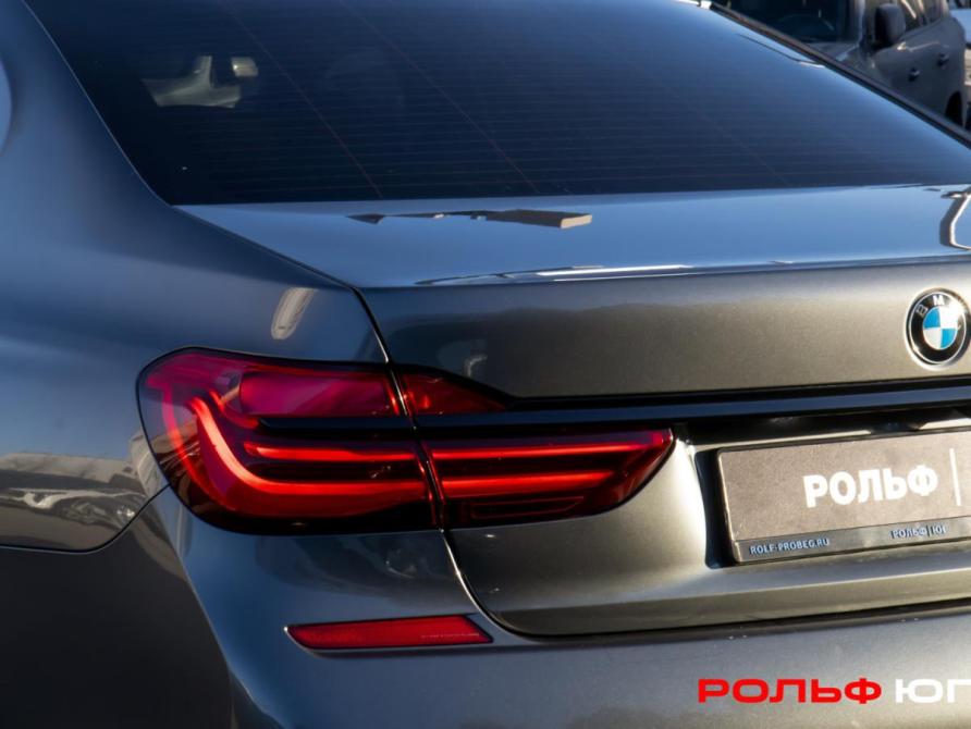 BMW 7 серии VI (G11/G12) Москва  - изображение 35