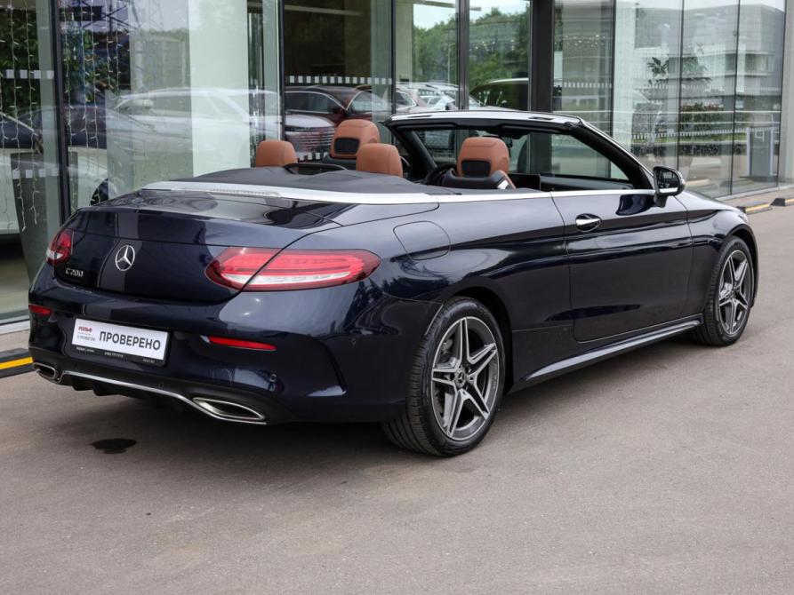 Mercedes-Benz C-Класс IV (W205) Рестайлинг Москва  - изображение 10