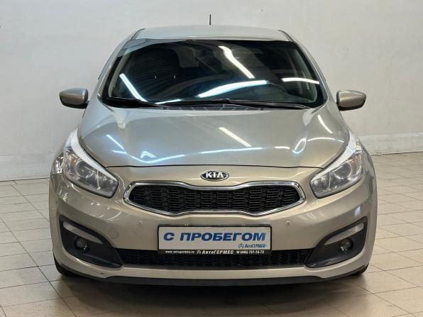 Kia Ceed II Рестайлинг с пробегом 2016 года, цена 1 170 000 рублей, 129464 км, хэтчбек, Автокод Объявления