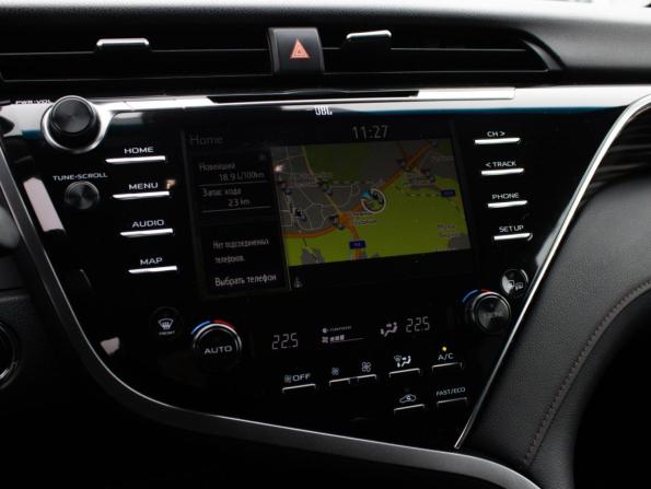 Toyota Camry VIII (XV70) с пробегом 2020 года, цена 2 899 000 рублей, 118325 км, седан, Автокод Объявления