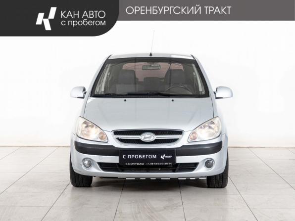 Hyundai Getz I Рестайлинг с пробегом 2008 года, цена 325 000 рублей, 279557 км, хэтчбек, Автокод Объявления