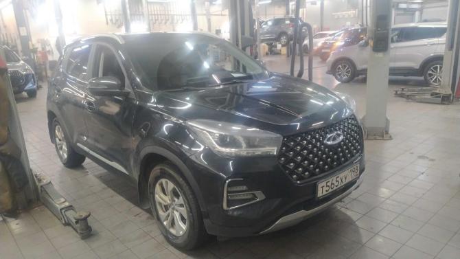 Chery Tiggo 4 Pro I с пробегом 2024 года, цена 1 520 000 рублей, 34331 км, внедорожник, Автокод Объявления