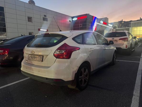 Ford Focus III с пробегом 2013 года, цена 595 000 рублей, 190700 км, хэтчбек, Автокод Объявления