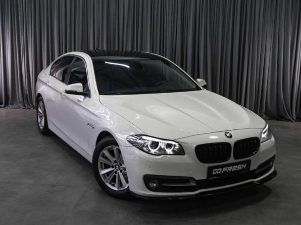 BMW 5 серии VI (F10/F11/F07) Рестайлинг с пробегом 2016 года, цена 2 459 000 рублей, 166008 км, седан, Автокод Объявления