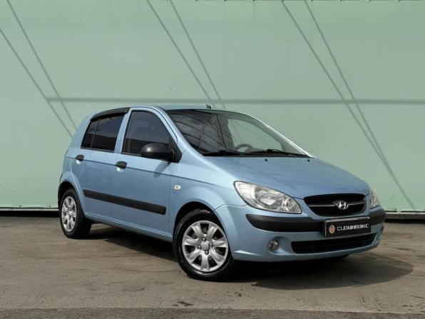 Hyundai Getz I Рестайлинг с пробегом 2010 года, цена 649 000 рублей, 139000 км, хэтчбек, Автокод Объявления