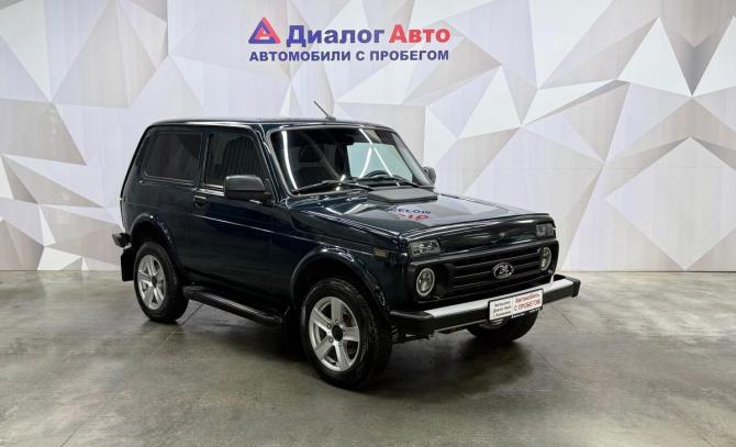 Lada (ВАЗ) Niva Legend с пробегом 2023 года, цена 900 000 рублей, 22252 км, внедорожник, Автокод Объявления