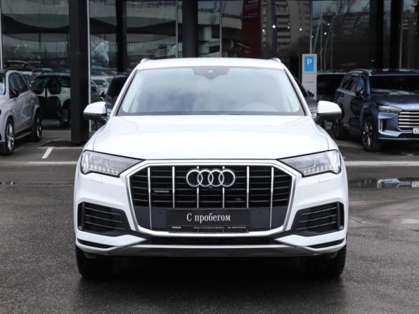 Audi Q7 II (4M) Рестайлинг с пробегом 2021 года, цена 7 749 000 рублей, 58875 км, внедорожник, Автокод Объявления