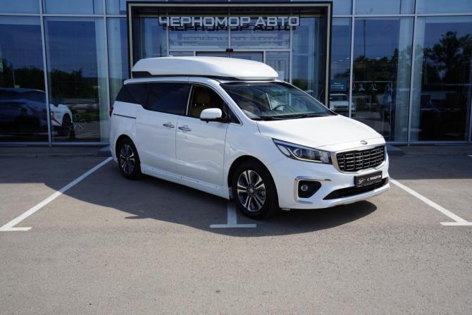 Kia Carnival III с пробегом 2018 года, цена 2 999 000 рублей, 92464 км, минивэн, Автокод Объявления