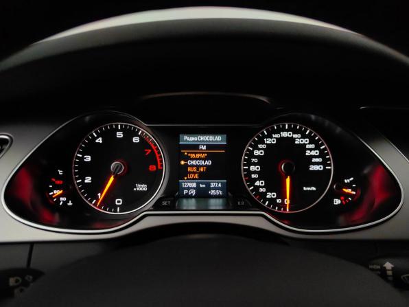 Audi A4 IV (B8) Рестайлинг с пробегом 2013 года, цена 1 329 000 рублей, 127697 км, седан, Автокод Объявления