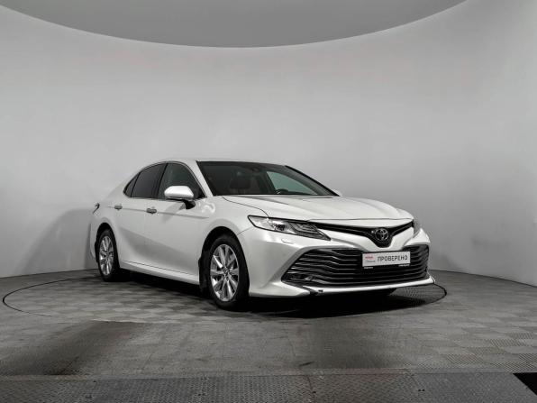 Toyota Camry VIII (XV70) с пробегом 2018 года, цена 2 116 700 рублей, 178081 км, седан, Автокод Объявления