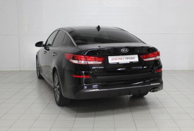 Kia Optima IV Рестайлинг с пробегом 2019 года, цена 2 037 627 рублей, 79000 км, седан, Автокод Объявления