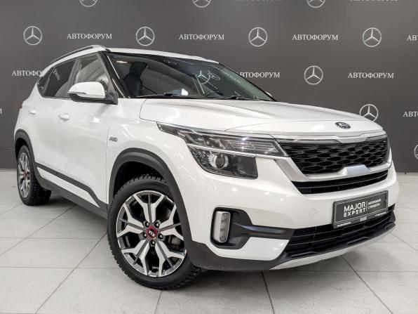 Kia Seltos I с пробегом 2020 года, цена 1 835 000 рублей, 129526 км, внедорожник, Автокод Объявления
