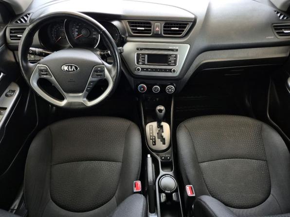 Kia Rio III Рестайлинг с пробегом 2017 года, цена 1 149 000 рублей, 108945 км, седан, Автокод Объявления