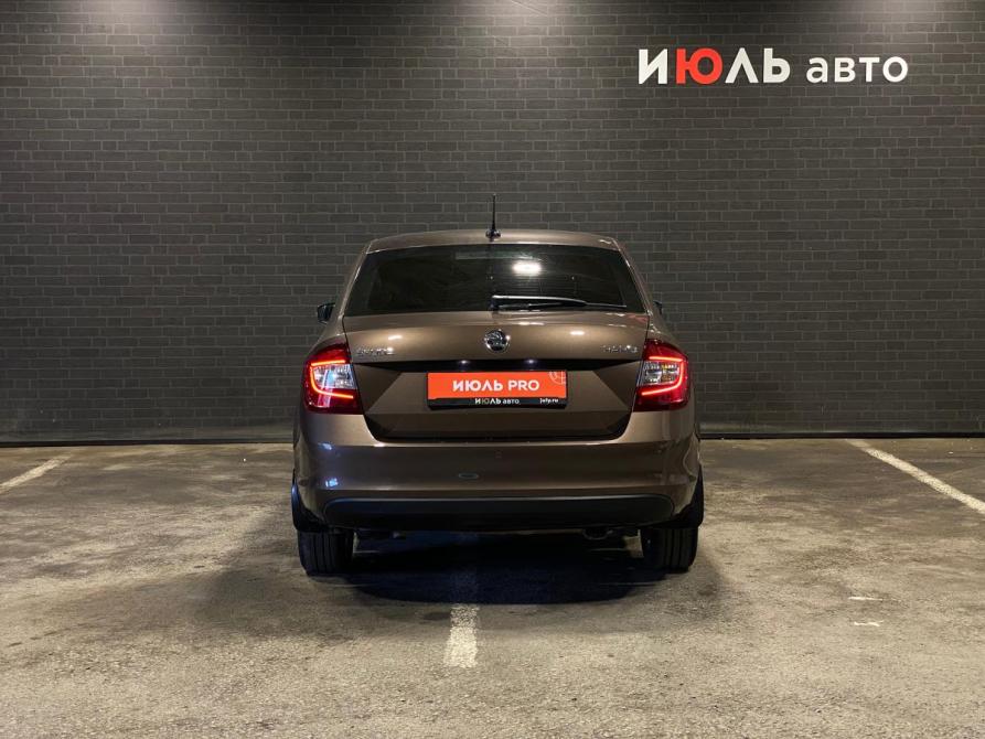 Skoda Rapid I Рестайлинг Челябинск  - изображение 6