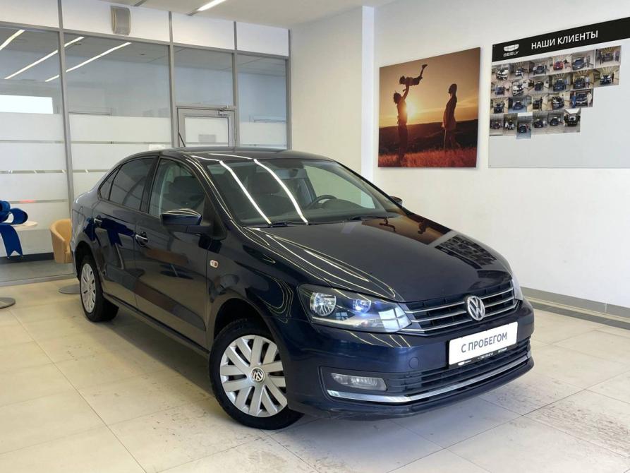 Volkswagen Polo V Рестайлинг Новосибирск  - изображение 3