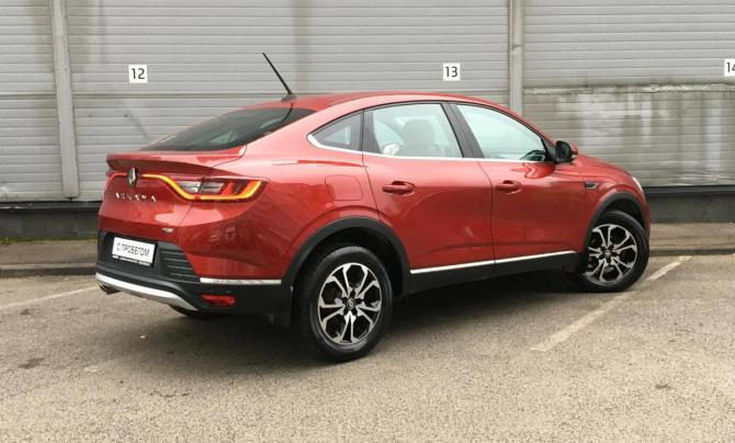 Renault Arkana I с пробегом 2021 года, цена 1 549 000 рублей, 36841 км, внедорожник, Автокод Объявления