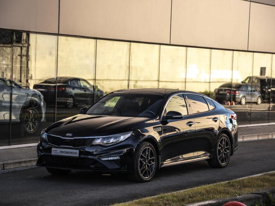 Kia Optima IV Рестайлинг Санкт-Петербург  - изображение 3