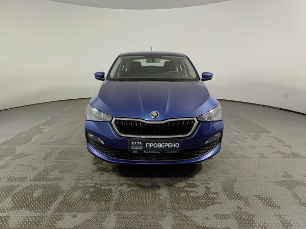 Skoda Rapid II с пробегом 2020 года, цена 1 635 000 рублей, 93233 км, лифтбек, Автокод Объявления