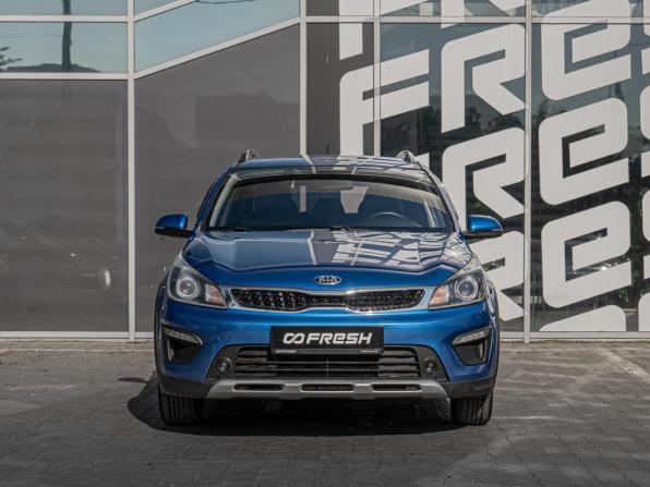 Kia Rio IV с пробегом 2020 года, цена 1 625 000 рублей, 94461 км, хэтчбек, Автокод Объявления