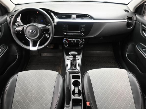 Kia Rio IV Рестайлинг с пробегом 2021 года, цена 1 449 000 рублей, 58490 км, седан, Автокод Объявления