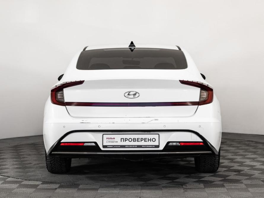 Hyundai Sonata VIII (DN8) Санкт-Петербург  - изображение 6