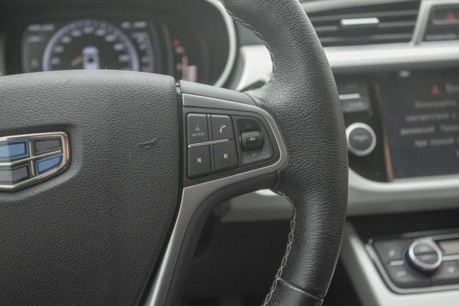 Geely Atlas I с пробегом 2021 года, цена 1 698 000 рублей, 59900 км, внедорожник, Автокод Объявления