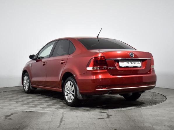 Volkswagen Polo V Рестайлинг с пробегом 2016 года, цена 720 000 рублей, 213100 км, седан, Автокод Объявления