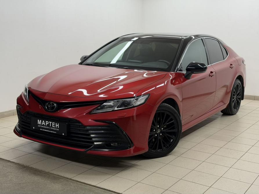 Toyota Camry VIII (XV70) Рестайлинг Вологда  - изображение 1