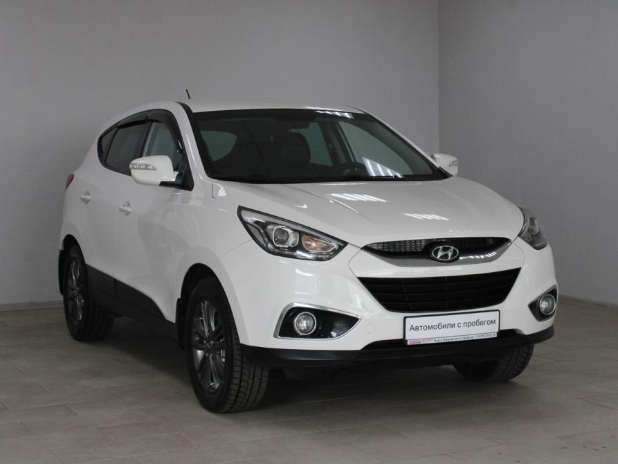 Hyundai ix35 I Рестайлинг Старый Оскол  - изображение 1