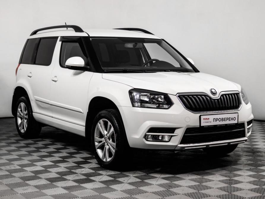 Skoda Yeti I Рестайлинг Москва  - изображение 3