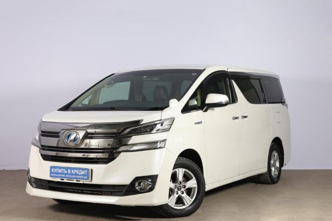 Toyota Vellfire II с пробегом 2016 года, цена 2 899 000 рублей, 170301 км, минивэн, Автокод Объявления