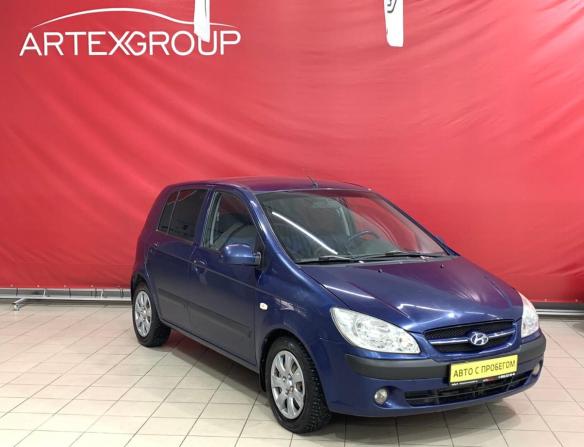 Hyundai Getz I Рестайлинг с пробегом 2007 года, цена 440 000 рублей, 187000 км, хэтчбек, Автокод Объявления