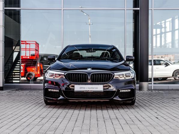 BMW 5 серии VII (G30/G31/G38) с пробегом 2018 года, цена 3 750 000 рублей, 167971 км, седан, Автокод Объявления