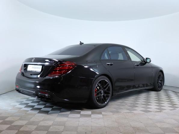 Mercedes-Benz S-Класс AMG III (W222 C217) Рестайлинг с пробегом 2017 года, цена 6 038 010 рублей, 181616 км, седан, Автокод Объявления