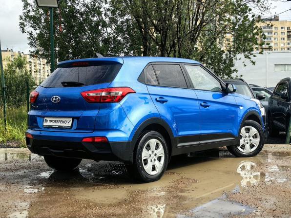 Hyundai Creta I с пробегом 2017 года, цена 1 629 000 рублей, 120000 км, внедорожник, Автокод Объявления