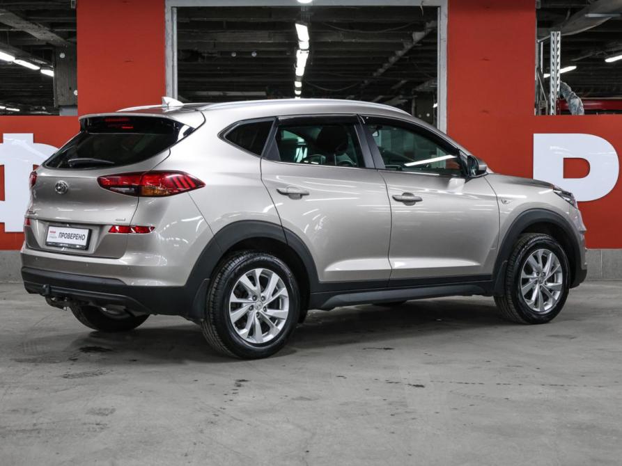 Hyundai Tucson III Рестайлинг Москва  - изображение 6